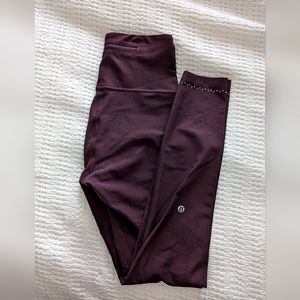 Lululemon compression leggings